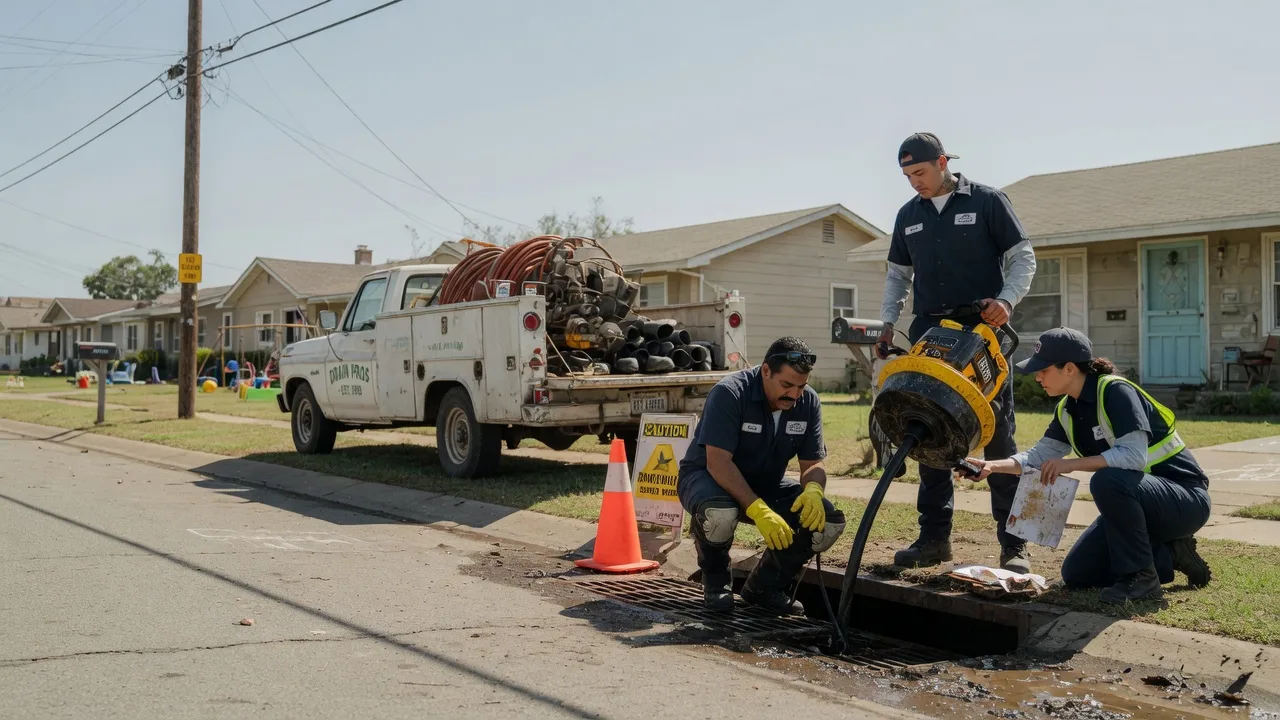 Drain Cleaning in Harahan, LA near me